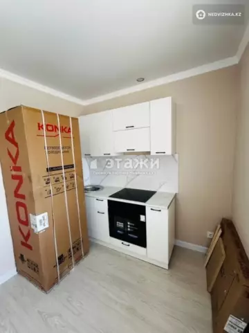34 м², 1-комнатная квартира, этаж 14 из 14, 34 м², изображение - 2