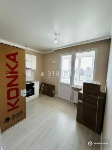 34 м², 1-комнатная квартира, этаж 14 из 14, 34 м², изображение - 3