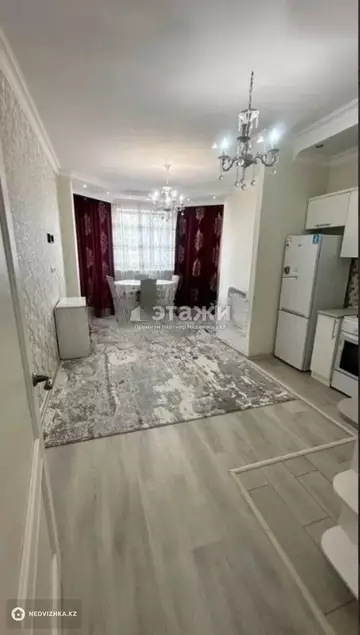2-комнатная квартира, этаж 11 из 20, 61 м²
