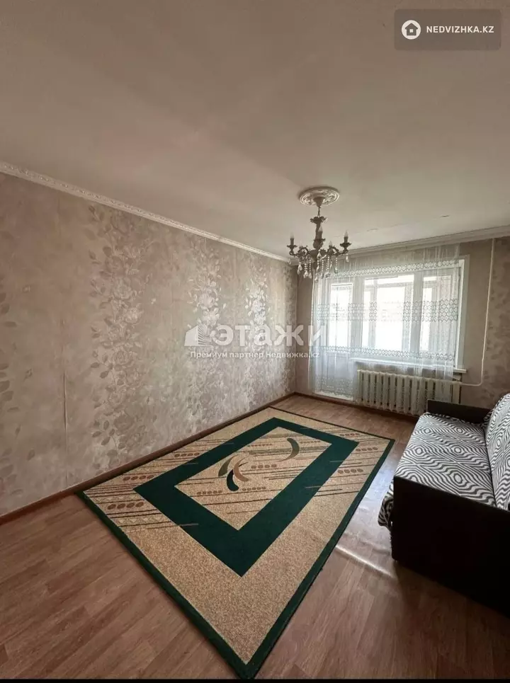 52 м², 2-комнатная квартира, этаж 4 из 5, 52 м², изображение - 1