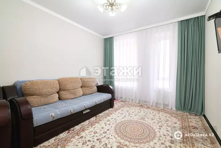 58.8 м², 2-комнатная квартира, этаж 4 из 9, 59 м², изображение - 1