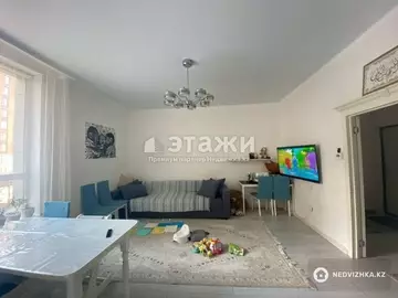 2-комнатная квартира, этаж 2 из 10, 57 м²