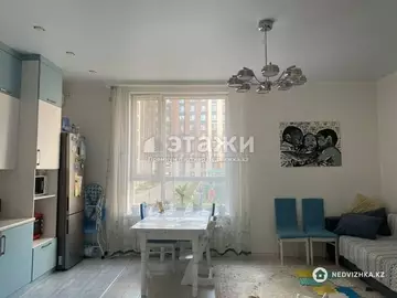 2-комнатная квартира, этаж 2 из 10, 57 м²