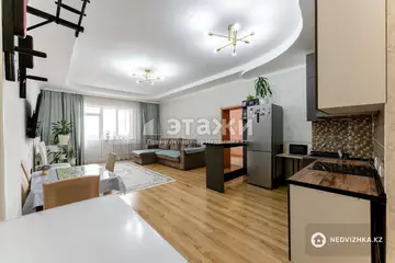 2-комнатная квартира, этаж 9 из 23, 68 м²