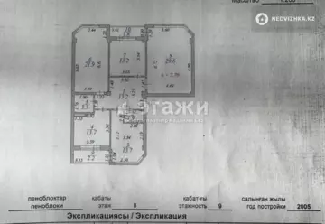 112.5 м², 4-комнатная квартира, этаж 8 из 9, 112 м², изображение - 31
