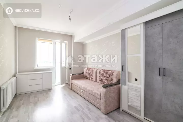 43.3 м², 1-комнатная квартира, этаж 11 из 12, 43 м², изображение - 1