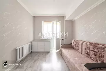 43.3 м², 1-комнатная квартира, этаж 11 из 12, 43 м², изображение - 3