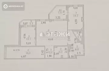 104 м², 4-комнатная квартира, этаж 7 из 23, 104 м², изображение - 11