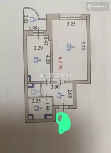 40 м², 1-комнатная квартира, этаж 9 из 25, 40 м², изображение - 12