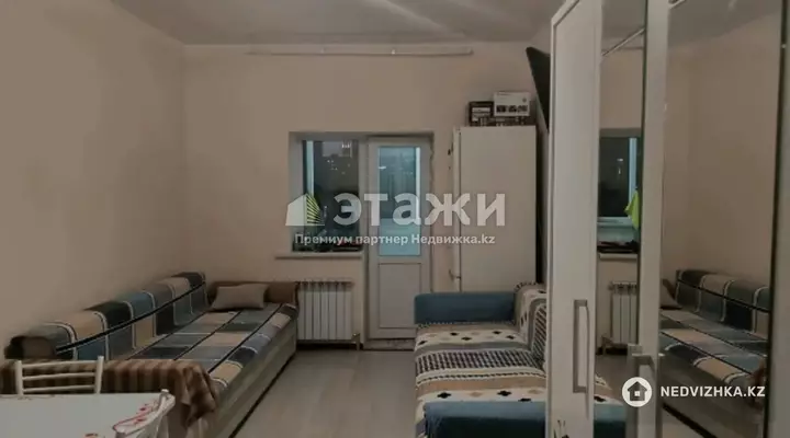 24 м², 1-комнатная квартира, этаж 3 из 3, 24 м², изображение - 1