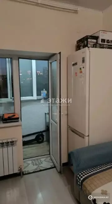 1-комнатная квартира, этаж 3 из 3, 24 м²