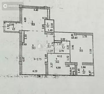 102 м², 3-комнатная квартира, этаж 18 из 33, 102 м², изображение - 22