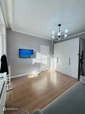 1-комнатная квартира, этаж 8 из 9, 35 м²