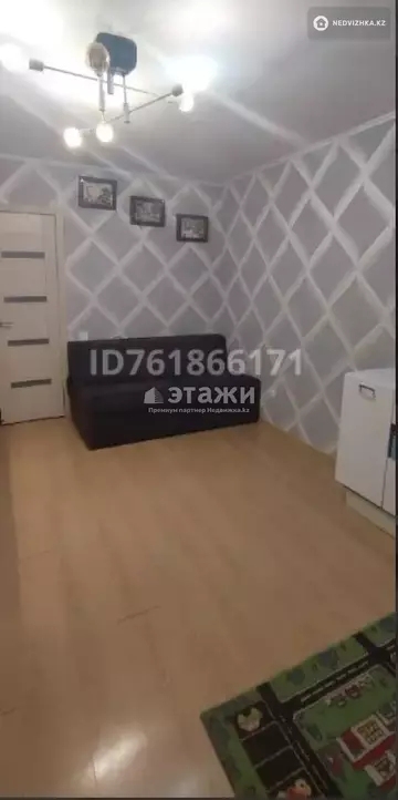 1-комнатная квартира, этаж 1 из 5, 36 м²