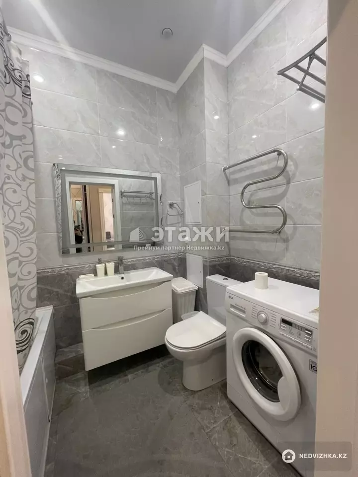 38 м², 2-комнатная квартира, этаж 10 из 10, 38 м², изображение - 1