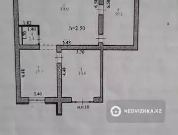 Торговое помещение, этаж 1 из 3, 94 м²