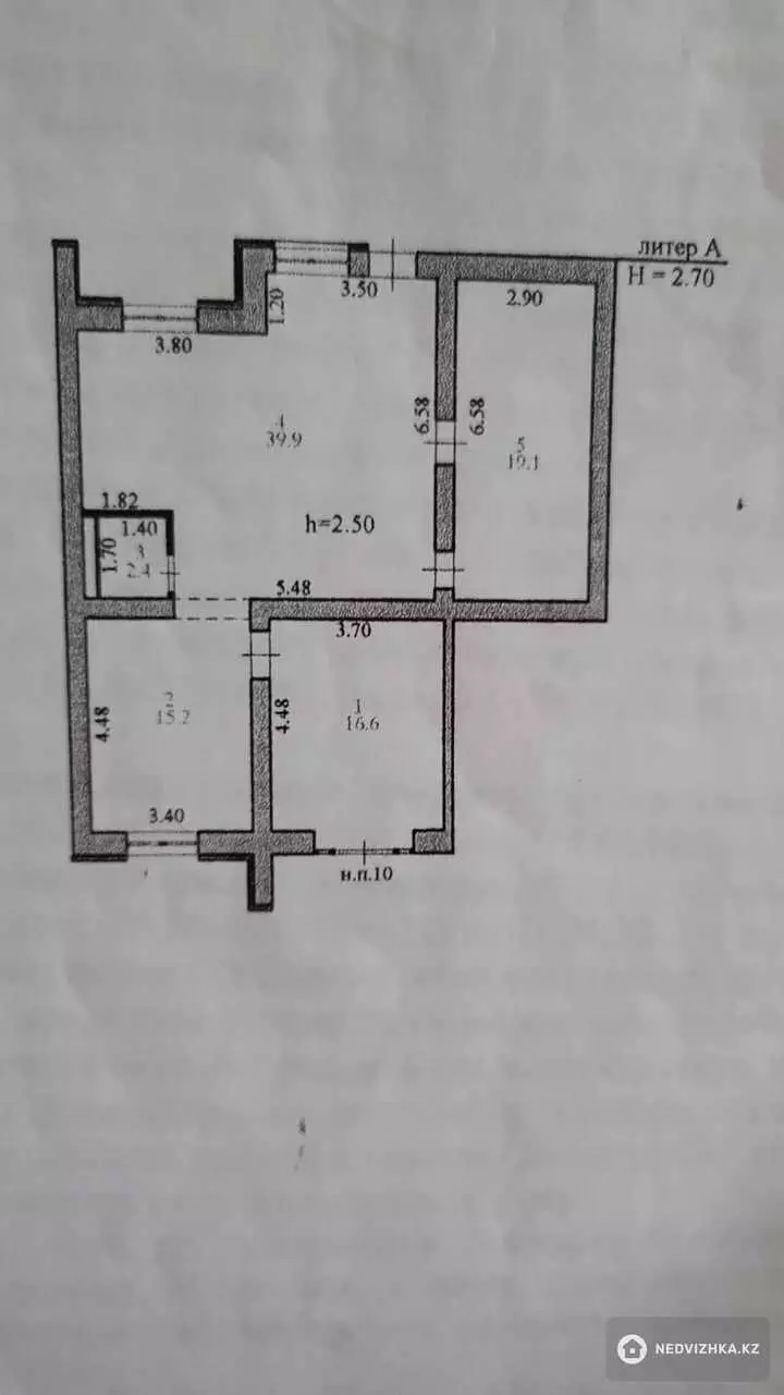 94 м², Торговое помещение, этаж 1 из 3, 94 м², изображение - 1