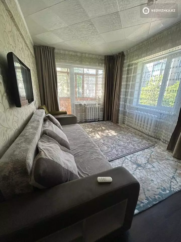 42 м², 2-комнатная квартира, этаж 3 из 5, 42 м², изображение - 1