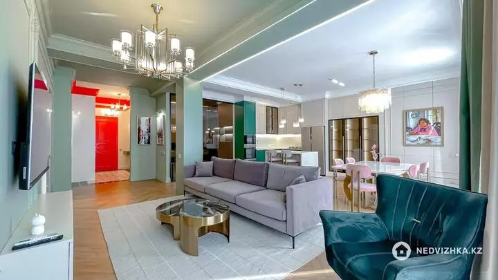 131 м², 3-комнатная квартира, этаж 2 из 3, 131 м², изображение - 1