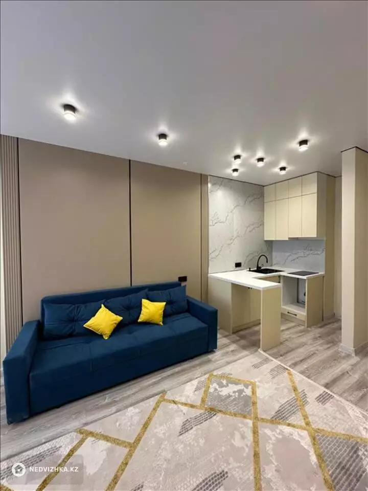 35 м², 1-комнатная квартира, этаж 4 из 10, 35 м², изображение - 1