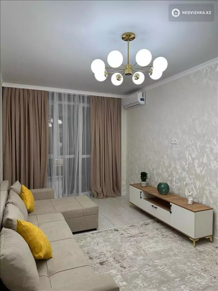 60 м², 2-комнатная квартира, этаж 6 из 10, 60 м², изображение - 1