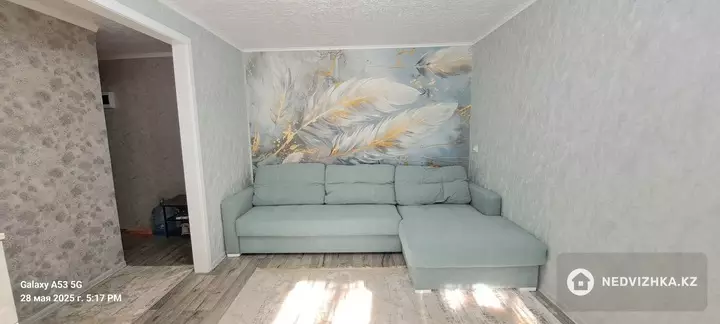 47 м², 2-комнатная квартира, этаж 1 из 5, 47 м², изображение - 1