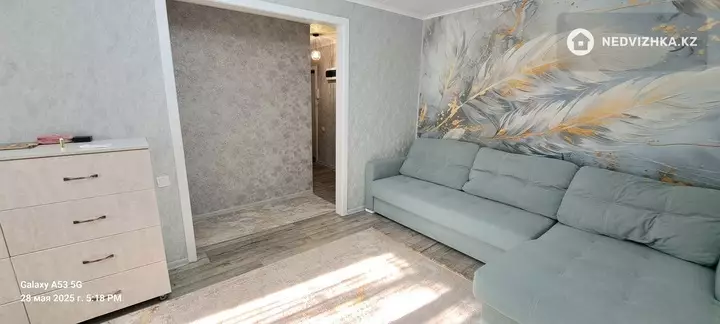47 м², 2-комнатная квартира, этаж 1 из 5, 47 м², изображение - 1