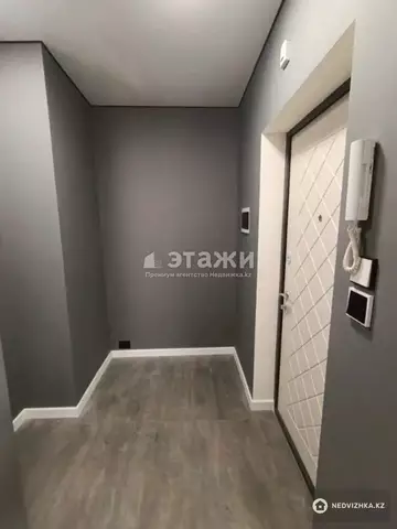 1-комнатная квартира, этаж 9 из 9, 41 м²