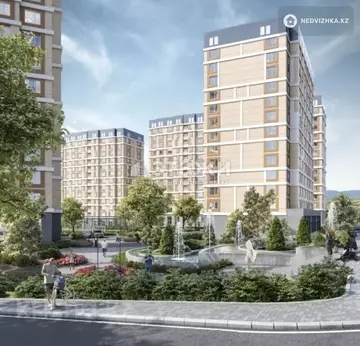 2-комнатная квартира, этаж 2 из 15, 50 м²