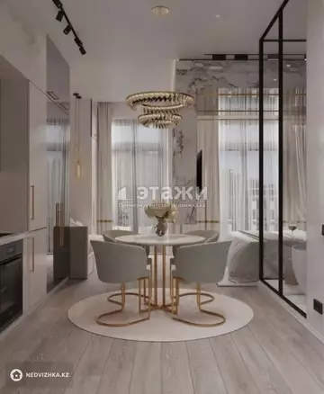 38 м², 2-комнатная квартира, этаж 7 из 8, 38 м², изображение - 5