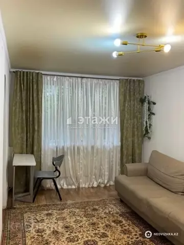 1-комнатная квартира, этаж 1 из 4, 26 м²