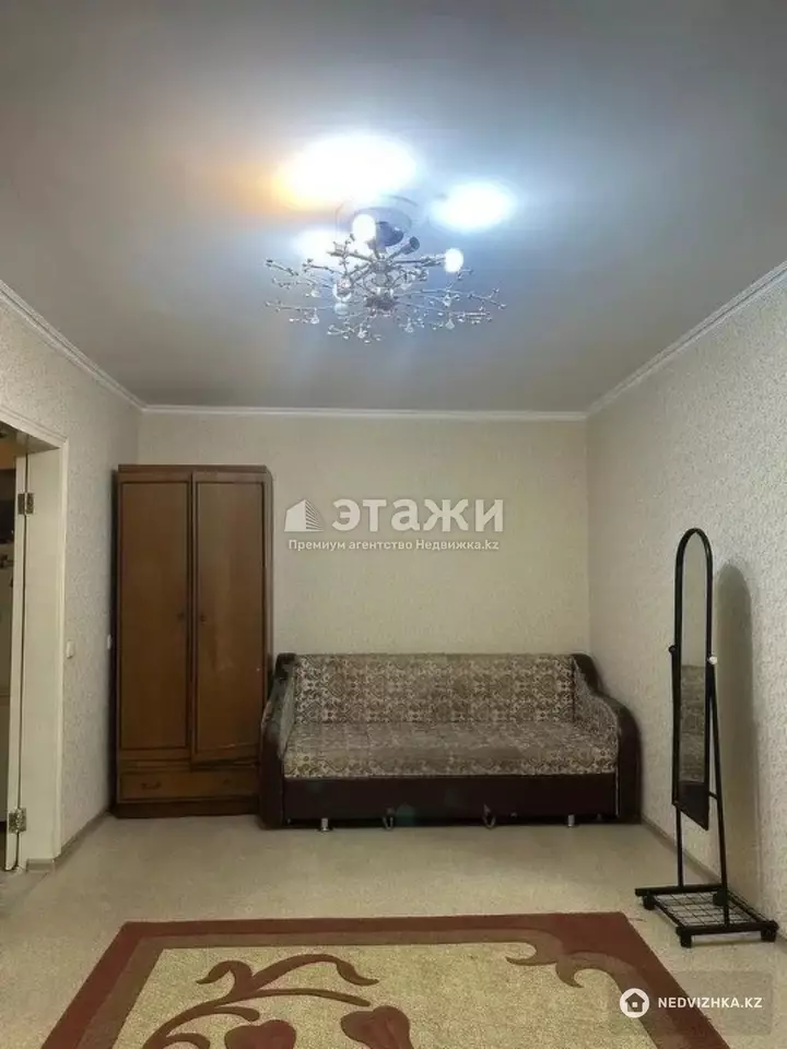 33 м², 1-комнатная квартира, этаж 1 из 4, 33 м², изображение - 1