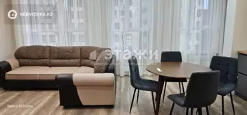 1-комнатная квартира, этаж 9 из 13, 50 м², на длительный срок