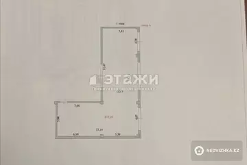 Офисное помещение, этаж 1 из 19, 198 м²