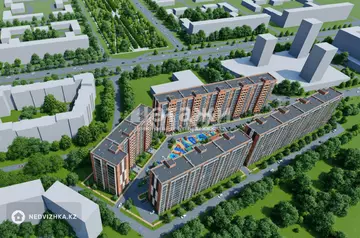2-комнатная квартира, этаж 10 из 12, 58 м²