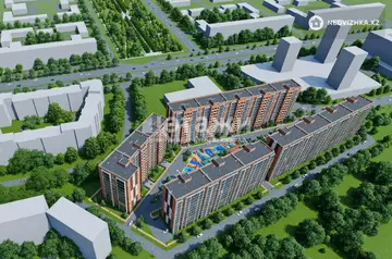 2-комнатная квартира, этаж 8 из 12, 68 м²
