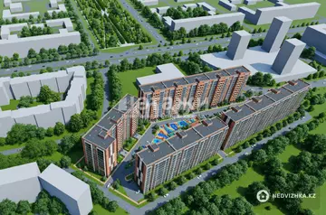 2-комнатная квартира, этаж 7 из 12, 68 м²