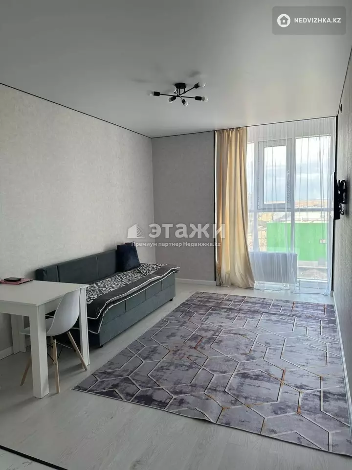 24.32 м², 1-комнатная квартира, этаж 5 из 16, 24 м², изображение - 1