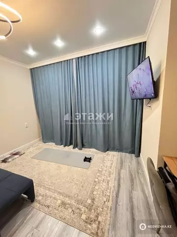 1-комнатная квартира, этаж 6 из 9, 38 м²