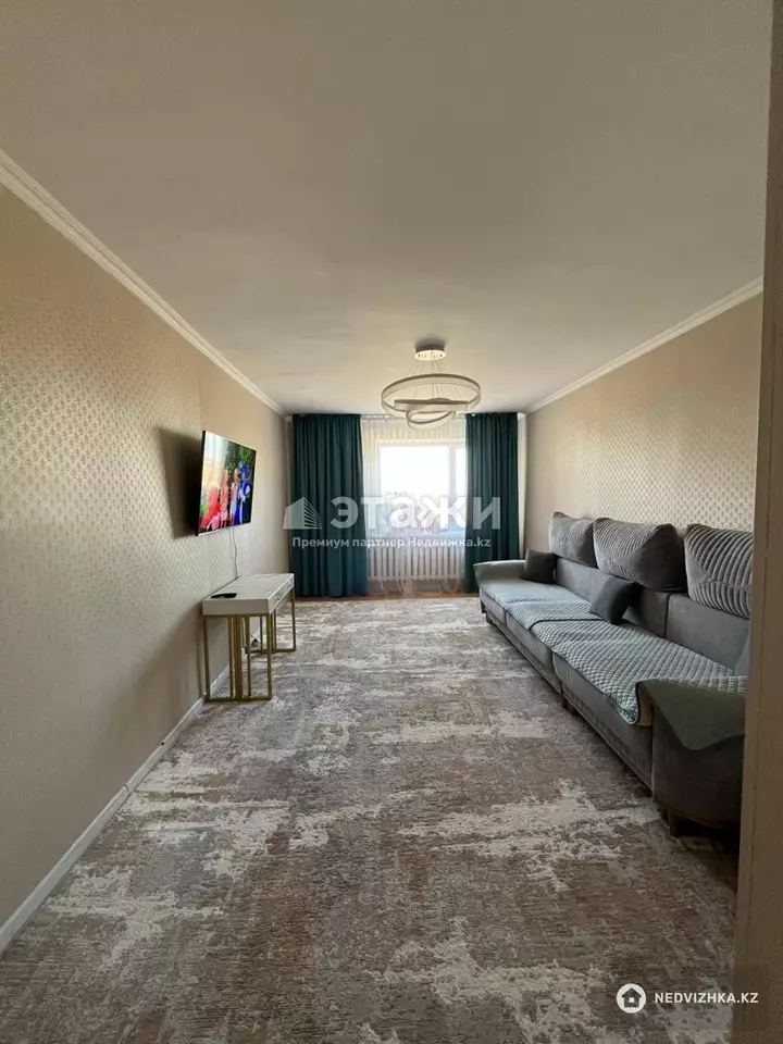 63 м², 2-комнатная квартира, этаж 2 из 9, 63 м², изображение - 1