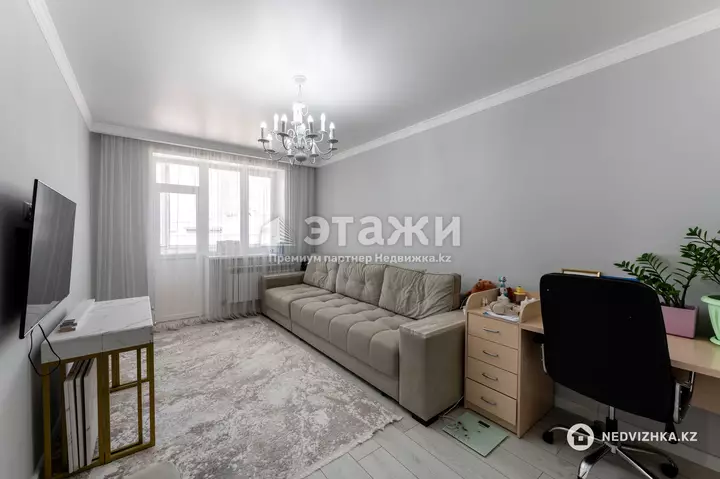 61 м², 2-комнатная квартира, этаж 9 из 9, 61 м², изображение - 1