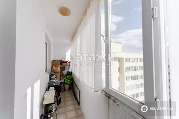 61 м², 2-комнатная квартира, этаж 9 из 9, 61 м², изображение - 13