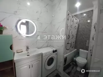 43 м², 1-комнатная квартира, этаж 4 из 9, 43 м², изображение - 5