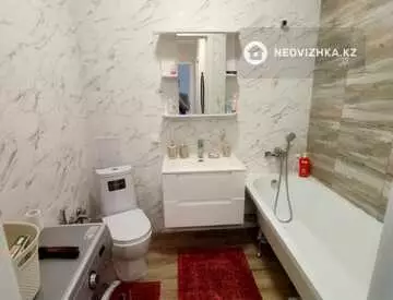 2-комнатная квартира, этаж 6 из 9, 55 м², на длительный срок