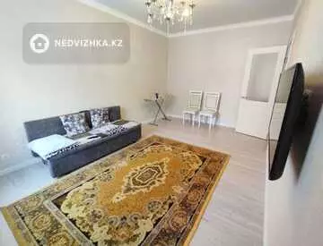 2-комнатная квартира, этаж 6 из 9, 55 м², на длительный срок