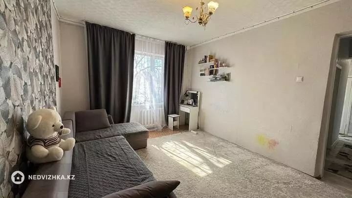 44 м², 2-комнатная квартира, этаж 2 из 2, 44 м², изображение - 1