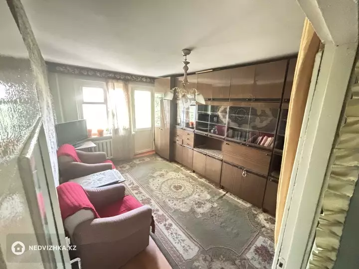 48 м², 2-комнатная квартира, этаж 4 из 5, 48 м², на длительный срок, изображение - 1