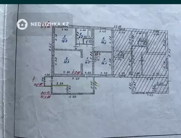 98 м², 3-комнатная квартира, этаж 1 из 1, 98 м², изображение - 4