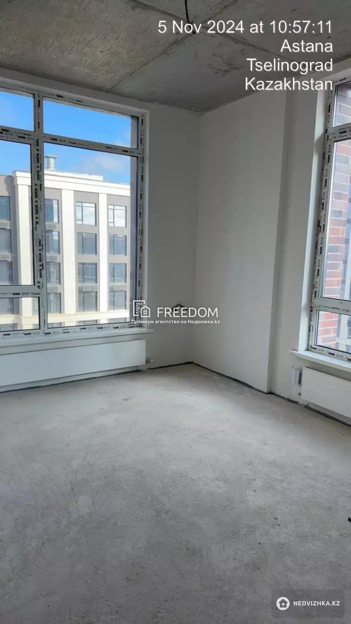 60.1 м², 2-комнатная квартира, этаж 10 из 20, 60 м², изображение - 1