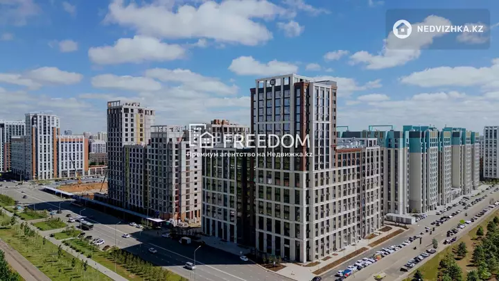 57 м², 2-комнатная квартира, этаж 10 из 12, 57 м², изображение - 1